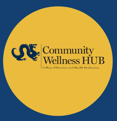 Community Wellness HUB Virtual Health and Wellness Chat graphic